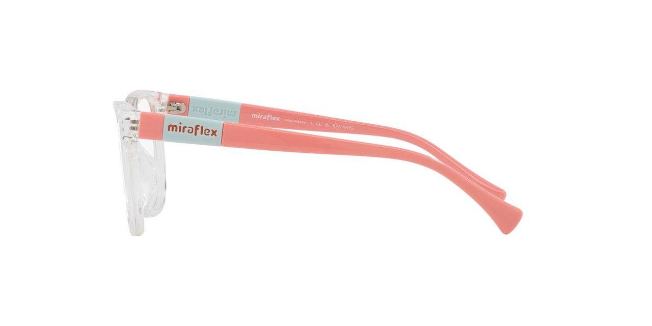 Lentes Ópticos Miraflex  MF4023 Transparente Niño-2