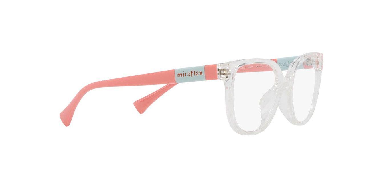 Lentes Ópticos Miraflex  MF4023 Transparente Niño-4