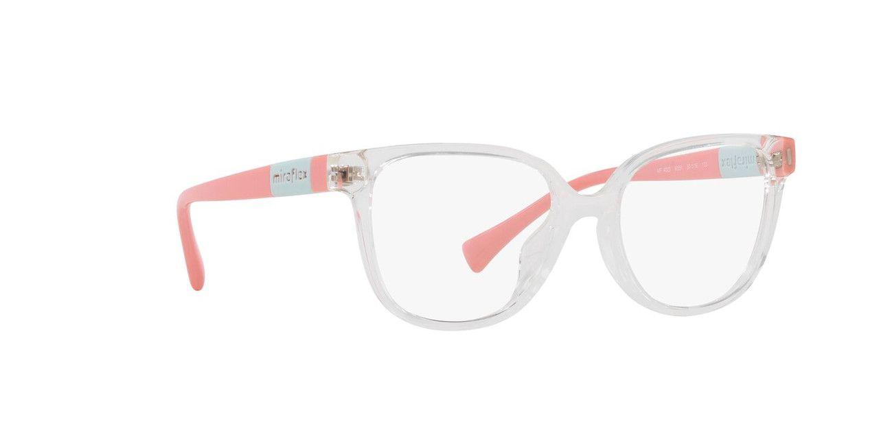 Lentes Ópticos Miraflex  MF4023 Transparente Niño-5