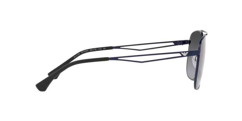 Lentes De Sol Emporio Armani EA2106 Azul Unisex-3