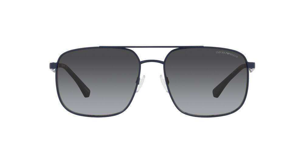 Lentes De Sol Emporio Armani EA2106 Azul Unisex-1