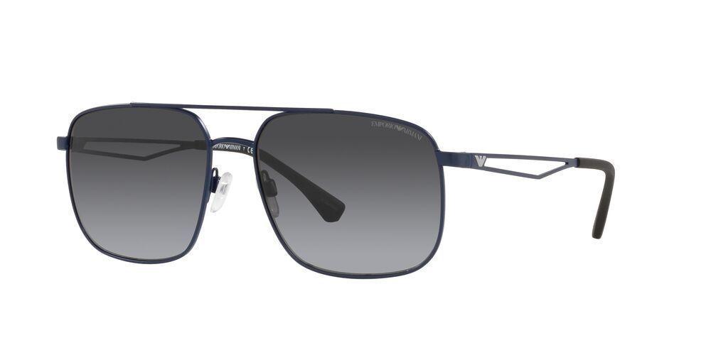 Lentes De Sol Emporio Armani EA2106 Azul Unisex-0