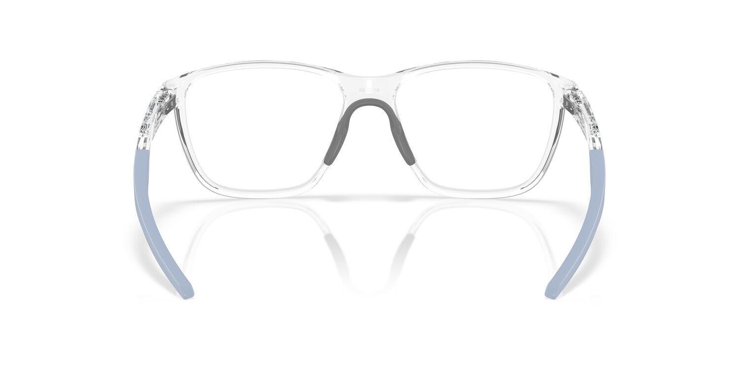 Lentes Ópticos Oakley OX8186 Futurity Rs Blanco Hombre-3