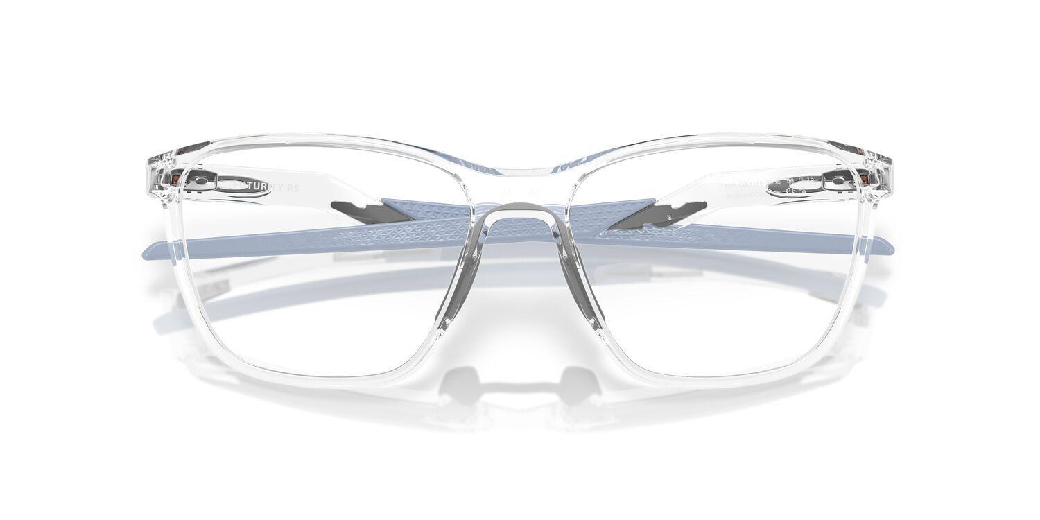 Lentes Ópticos Oakley OX8186 Futurity Rs Blanco Hombre-4