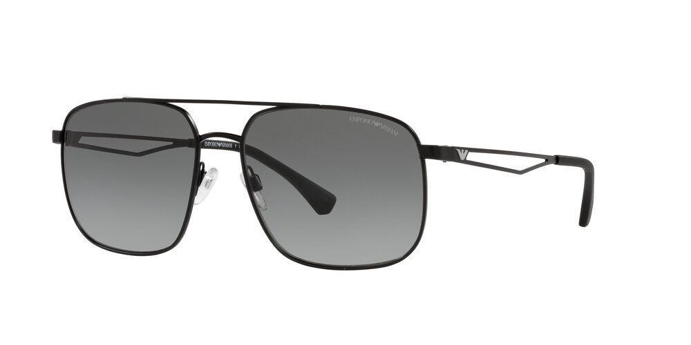 Lentes De Sol Emporio Armani EA2106 Negro Hombre-0
