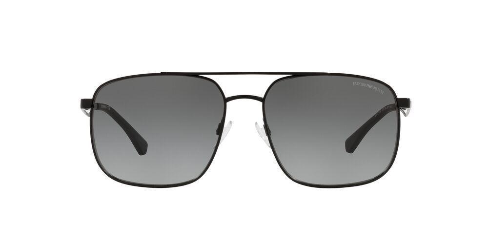 Lentes De Sol Emporio Armani EA2106 Negro Hombre-1