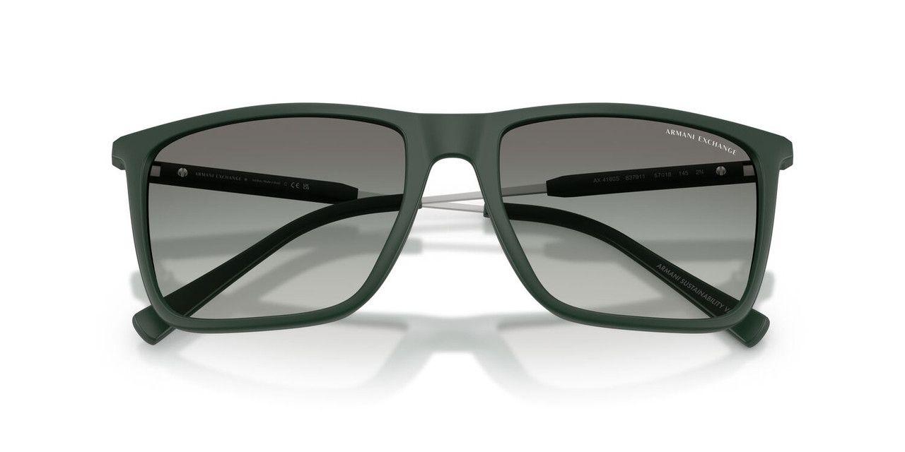 Lentes De Sol Armani Exchange AX4160S  Negro Hombre-4
