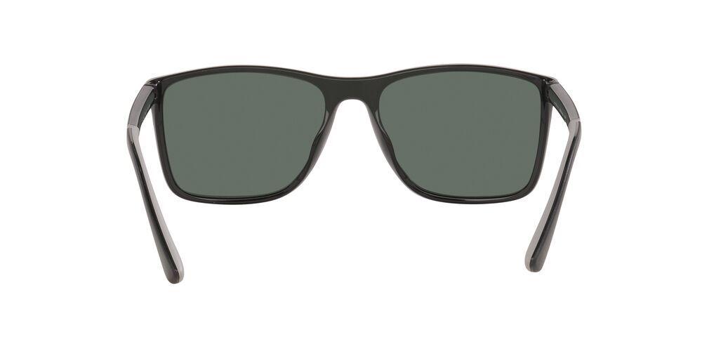 Anteojos De Sol Jean Monnier 0J84172 Matte Black Dark Green Hombre-3