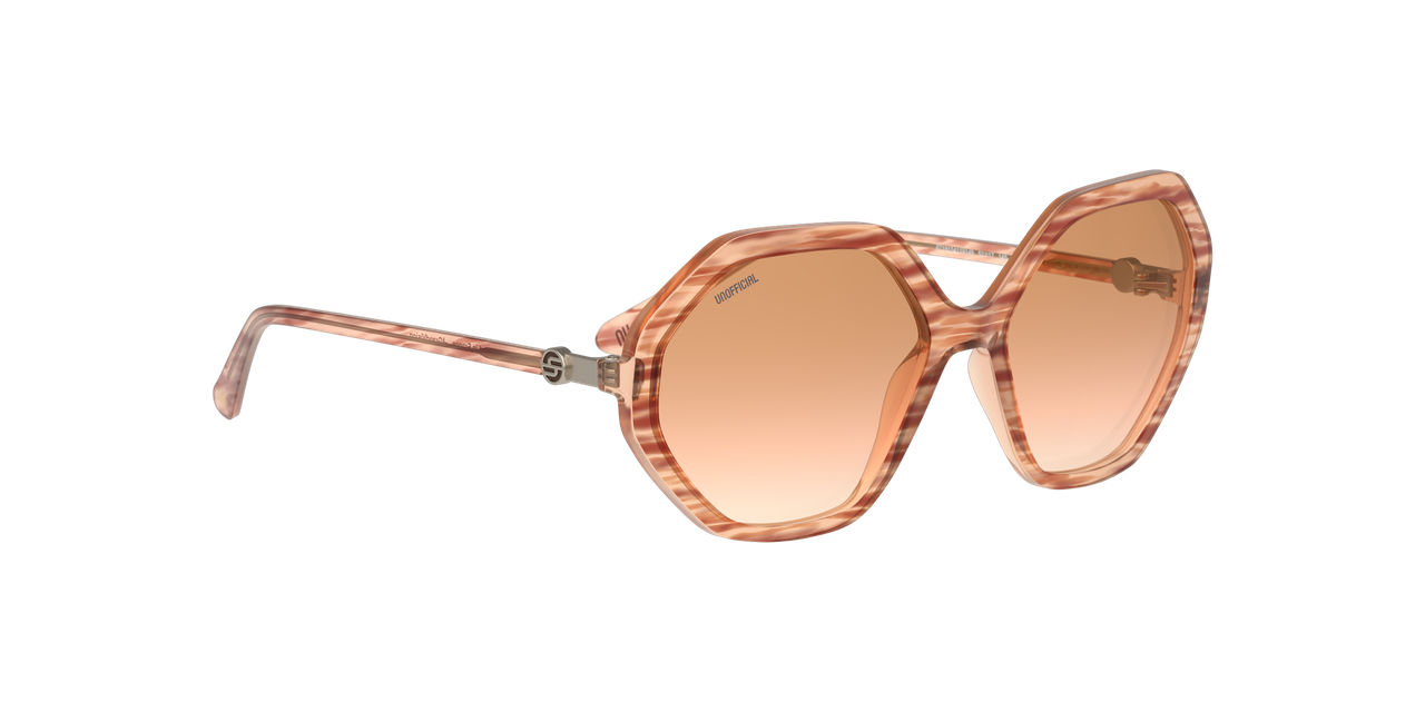Anteojos De Sol Unofficial UO6142 Unsf0231 Café Unisex-2