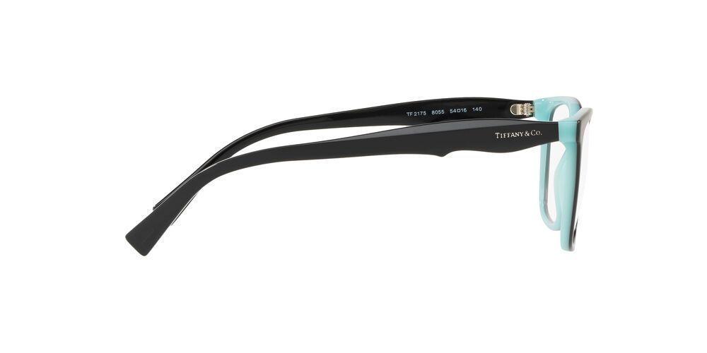 Lentes Ópticos Tiffany TF2175 Negro Mujer-3