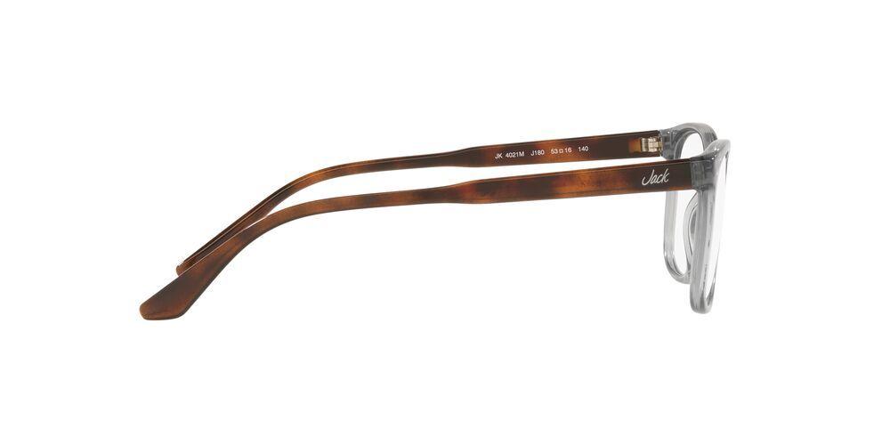 Anteojos Ópticos Jack Pacific 0JK4021M Translucent Grey Mujer-4