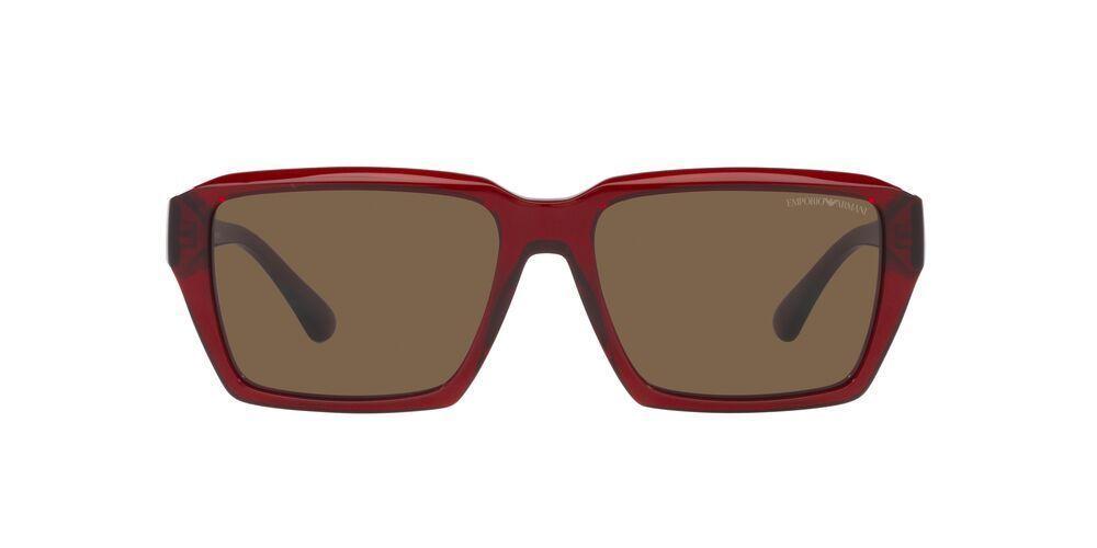 Lentes De Sol Emporio Armani  EA4186 Rojo Hombre-0