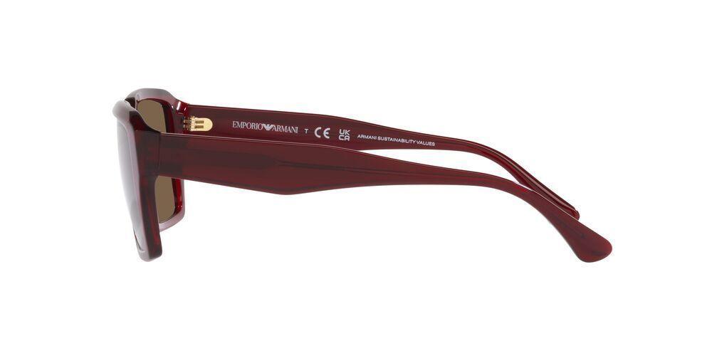 Lentes De Sol Emporio Armani  EA4186 Rojo Hombre-2