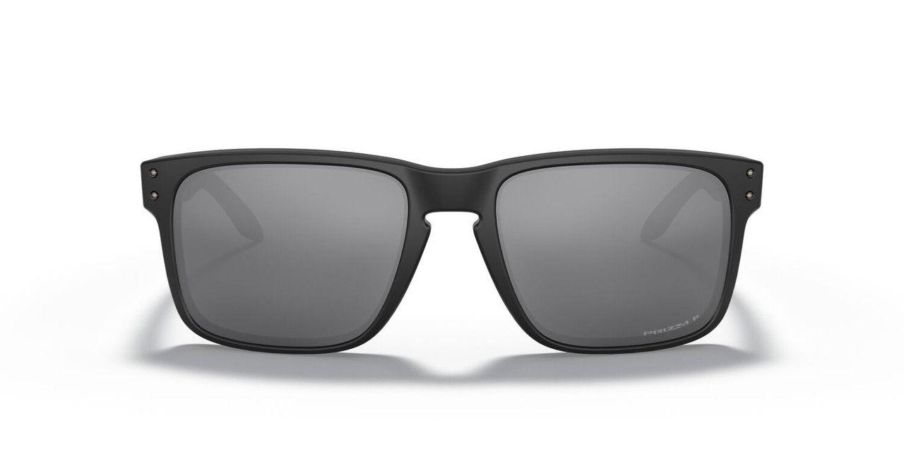 Lentes De Sol Oakley Holbrook OO9102 Negro Hombre-3