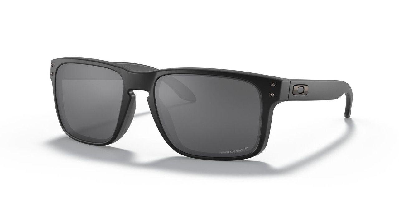 Lentes De Sol Oakley Holbrook OO9102 Negro Hombre-5