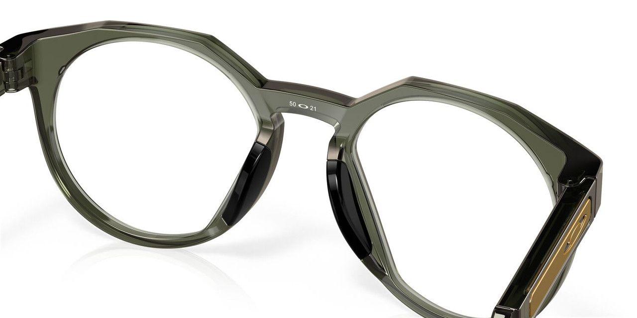 Anteojos Ópticos Oakley OX8139 Hstn Rx Negro Hombre-2