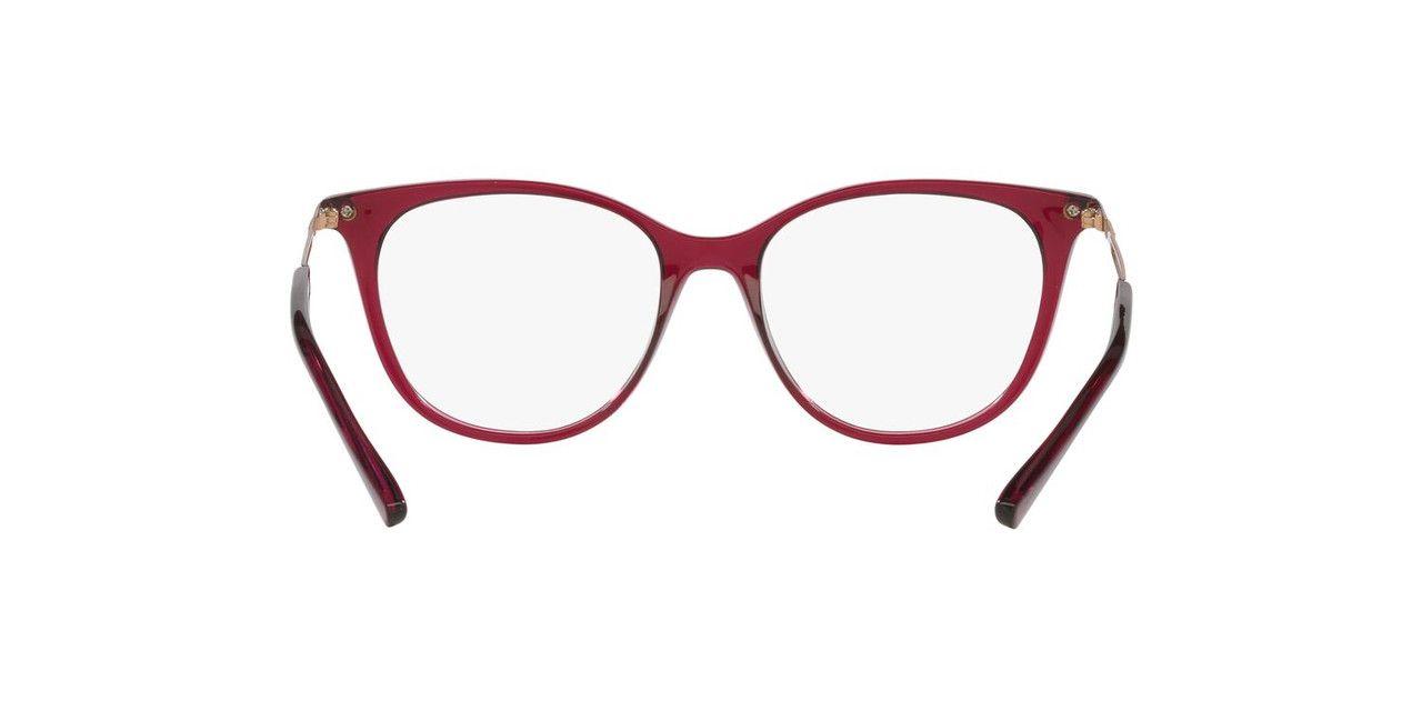 Anteojos Ópticos Jean Monnier J83246  Burdeo Mujer-3