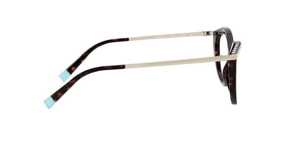 Lentes Ópticos Tiffany TF2198B Havana Mujer-3