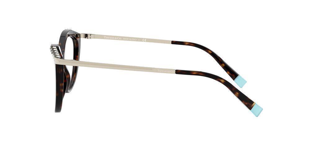 Lentes Ópticos Tiffany TF2198B Havana Mujer-2