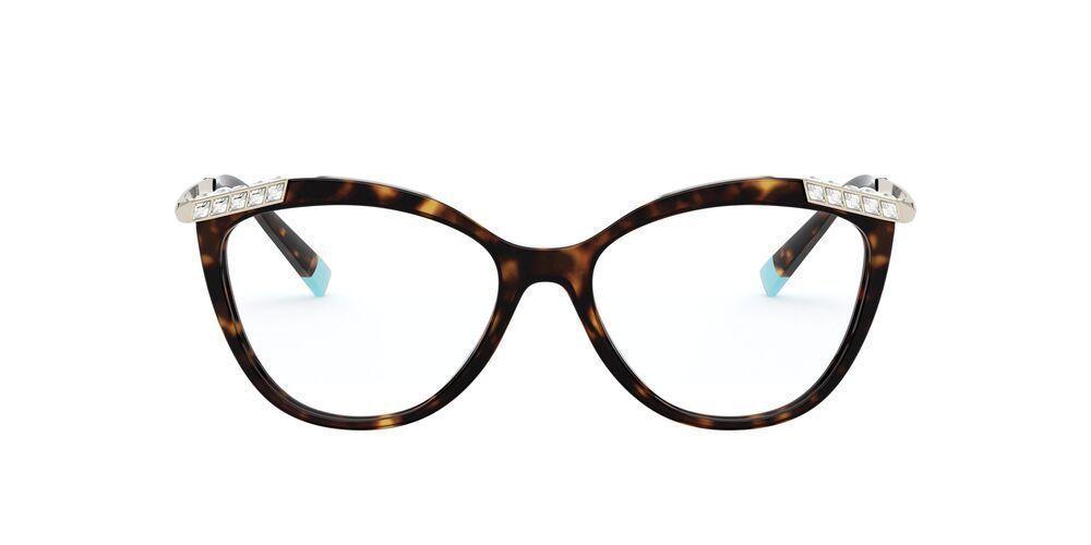 Lentes Ópticos Tiffany TF2198B Havana Mujer-1