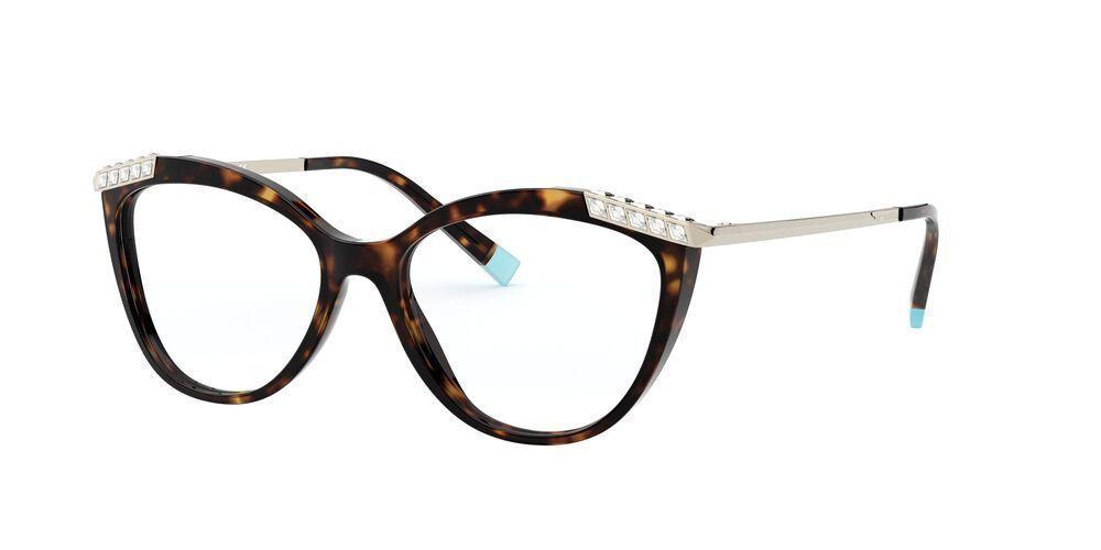 Lentes Ópticos Tiffany TF2198B Havana Mujer-0