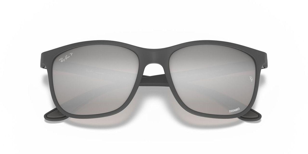 Lentes De Sol Ray-Ban RB4330CH Gris Unisex-2