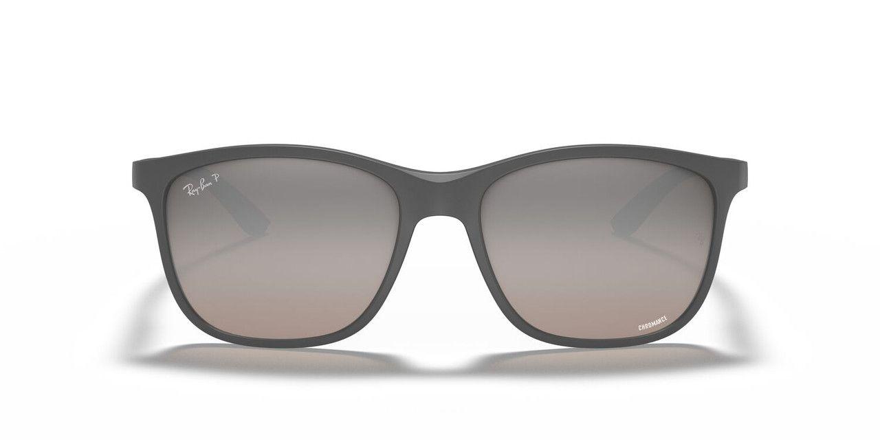 Lentes De Sol Ray-Ban RB4330CH Gris Unisex-3