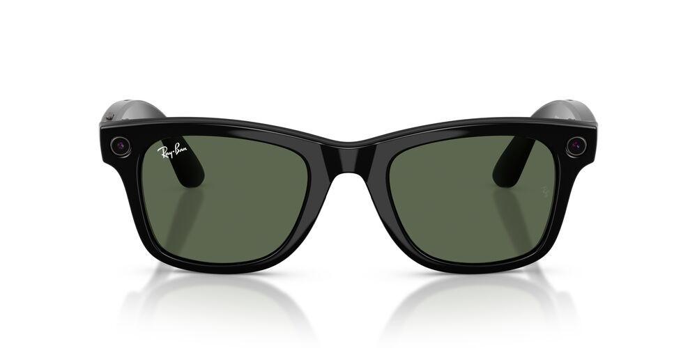 Anteojos con IA Ray-Ban Wayfarer 0RW4012 Negro-0