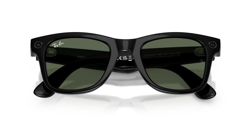 Anteojos con IA Ray-Ban Wayfarer 0RW4012 Negro-4