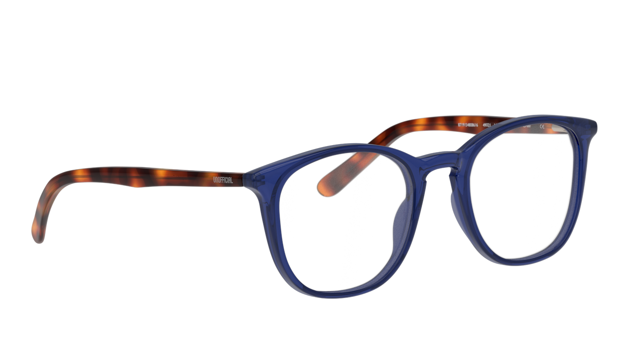 Anteojos Ópticos Unofficial UO3003 Unom0188 Azul Hombre-2