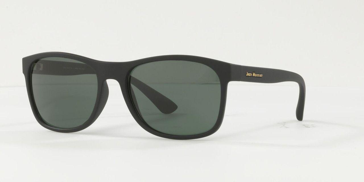 Lentes De Sol Jean Monnier  J84130 Negro Hombre-1