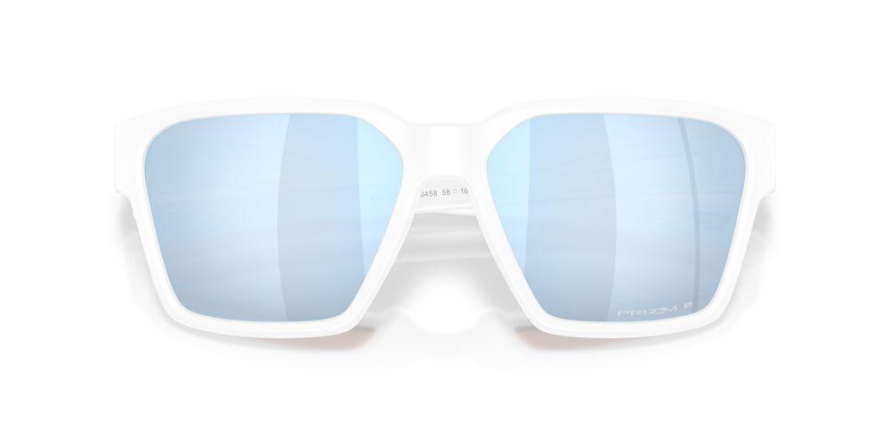 Anteojos De Sol Oakley OO9497 Briza Matte White Prizm Deep Water Polar Blanco Hombre-4