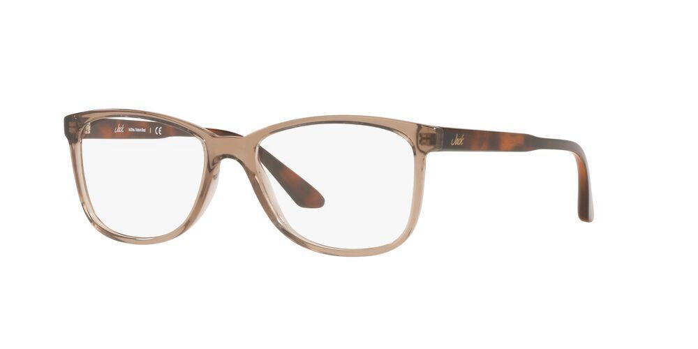 Lentes Ópticos Jack JK4021  Crema Mujer-1