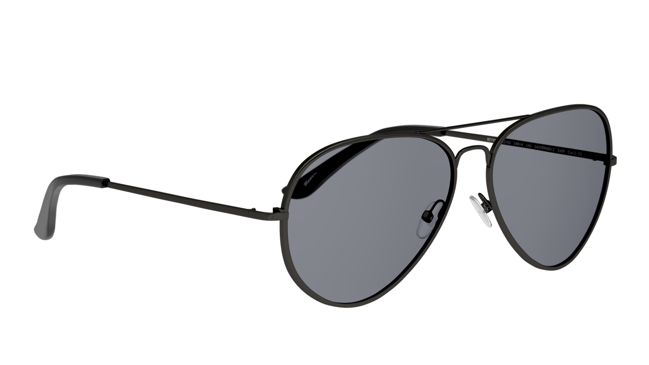 Anteojos De Sol Seen NE5004 Snsu0014 Negro Unisex-2