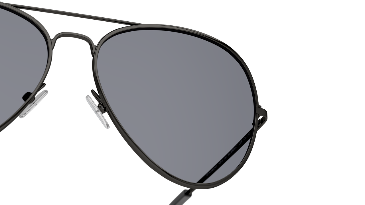 Anteojos De Sol Seen NE5004 Snsu0014 Negro Unisex-5