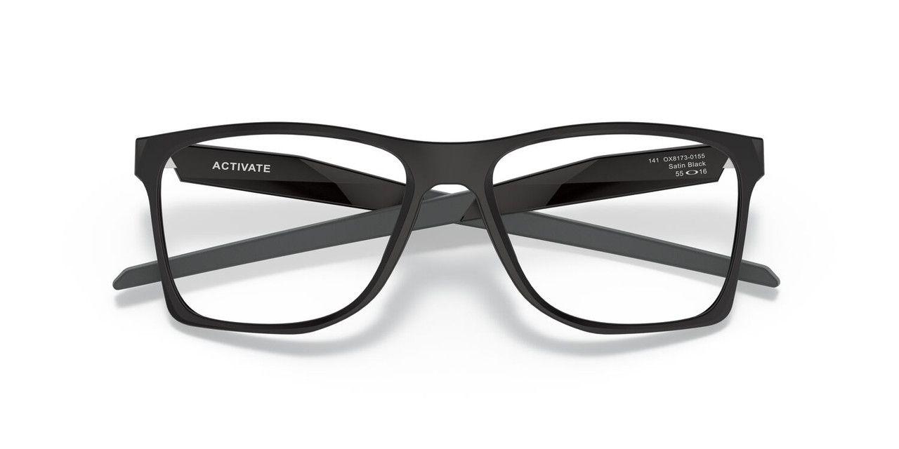 Anteojos Ópticos Oakley OX8173 Activate Negro Hombre-2