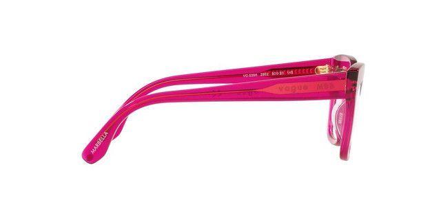 Lentes Ópticos Vogue VO5396 Negro Mujer-3