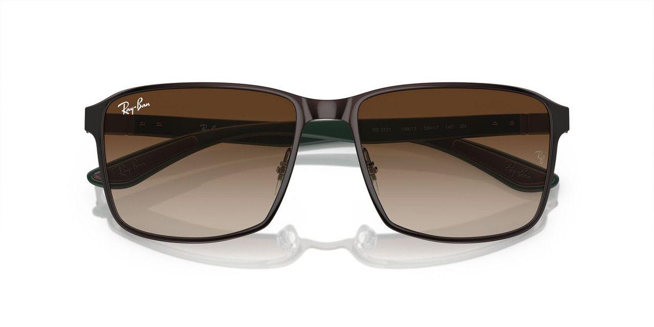 Lentes De Sol Ray-Ban 0RB3721  Café Unisex-4