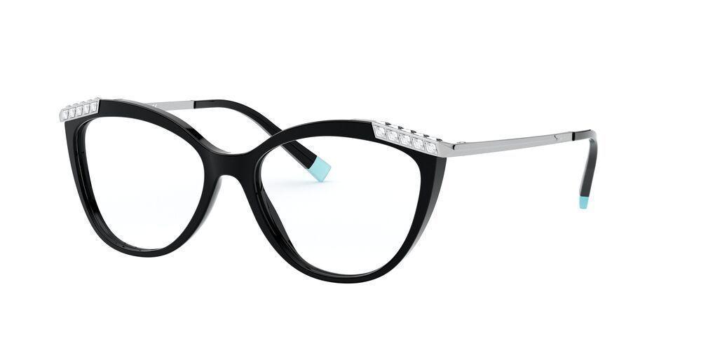 Lentes Ópticos Tiffany TF2198B Negro Mujer-0