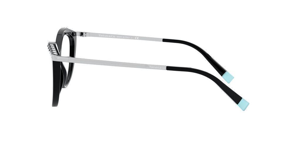 Lentes Ópticos Tiffany TF2198B Negro Mujer-2