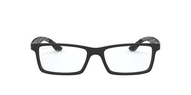 Lentes Ópticos Ray-Ban RX8901  Negro Unisex-0