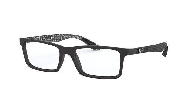 Lentes Ópticos Ray-Ban RX8901  Negro Unisex-1