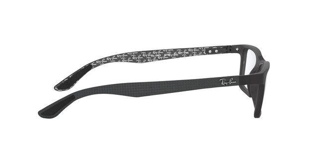 Lentes Ópticos Ray-Ban RX8901  Negro Unisex-3