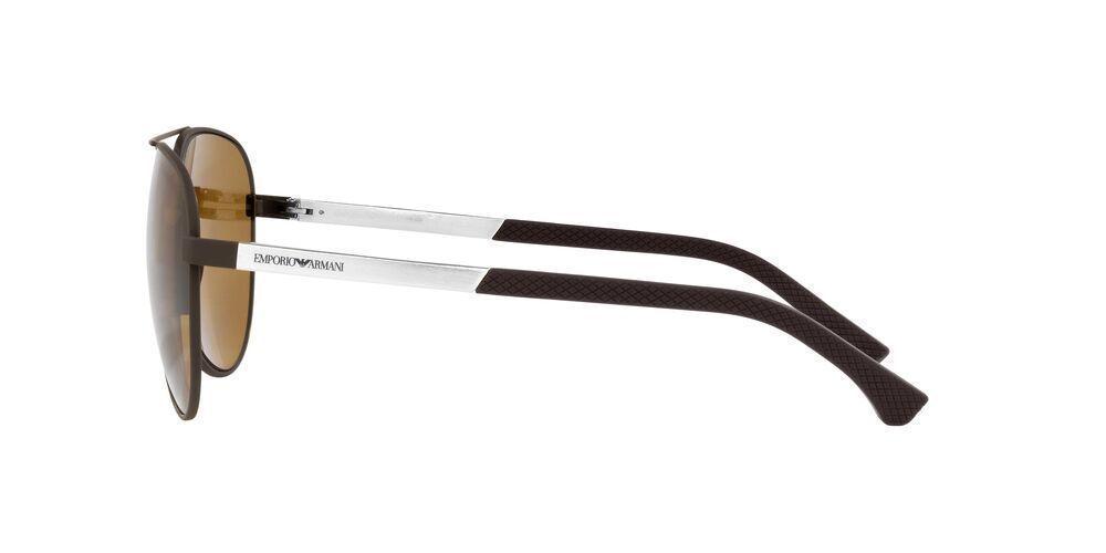 Lentes De Sol Emporio Armani EA2059 Café Hombre-2