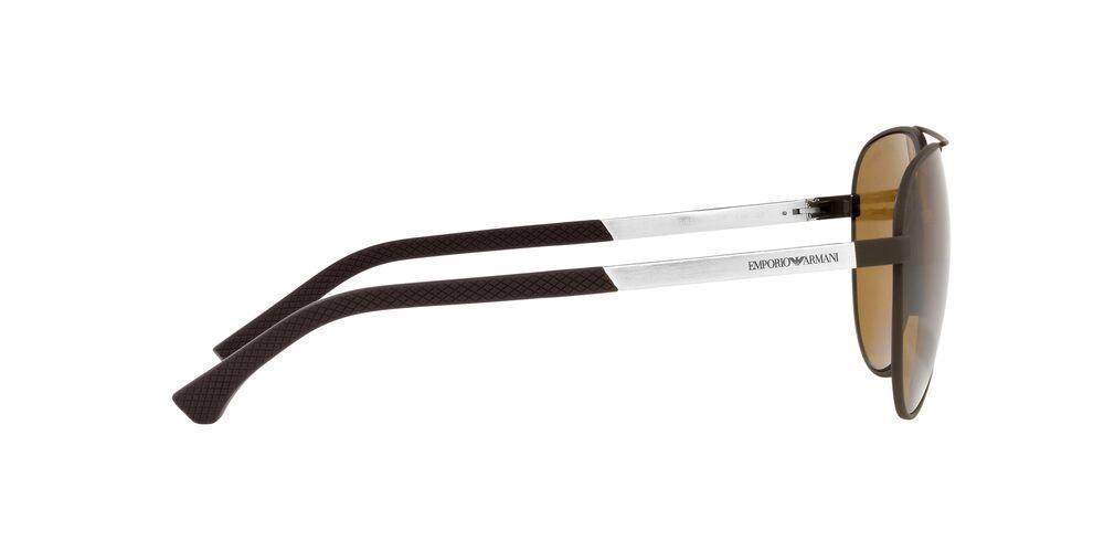 Lentes De Sol Emporio Armani EA2059 Café Hombre-3