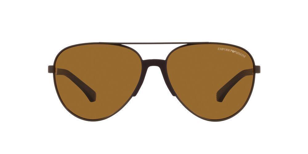 Lentes De Sol Emporio Armani EA2059 Café Hombre-1