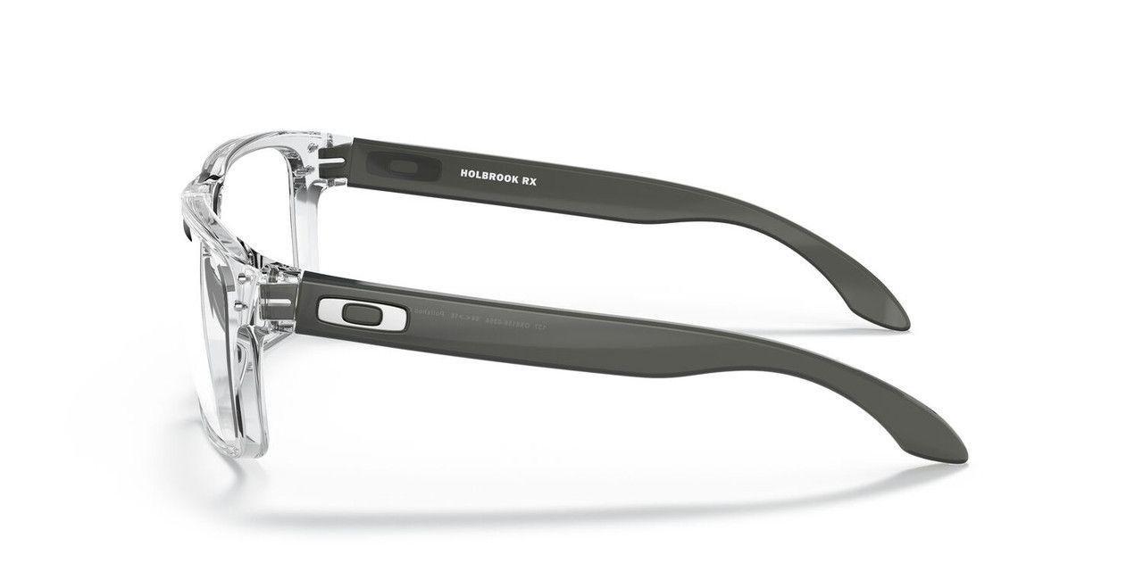 Anteojos Ópticos Oakley OX8156 Holbrook Rx Blanco Hombre-4
