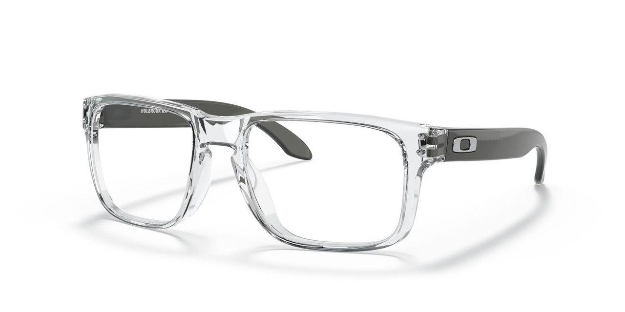 Anteojos Ópticos Oakley OX8156 Holbrook Rx Blanco Hombre-5