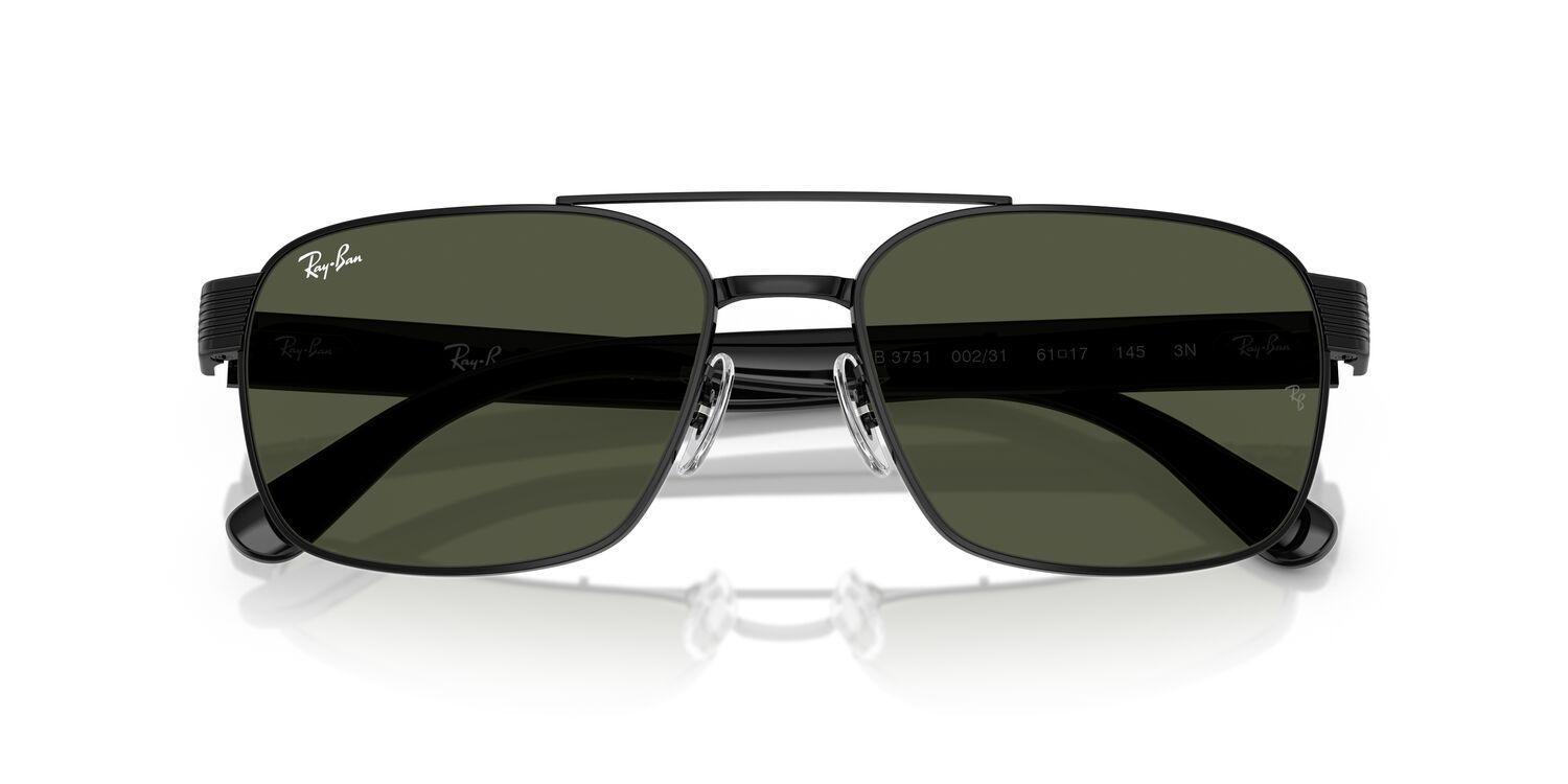 Lentes De Sol Ray-Ban RB3751  Negro Unisex-4