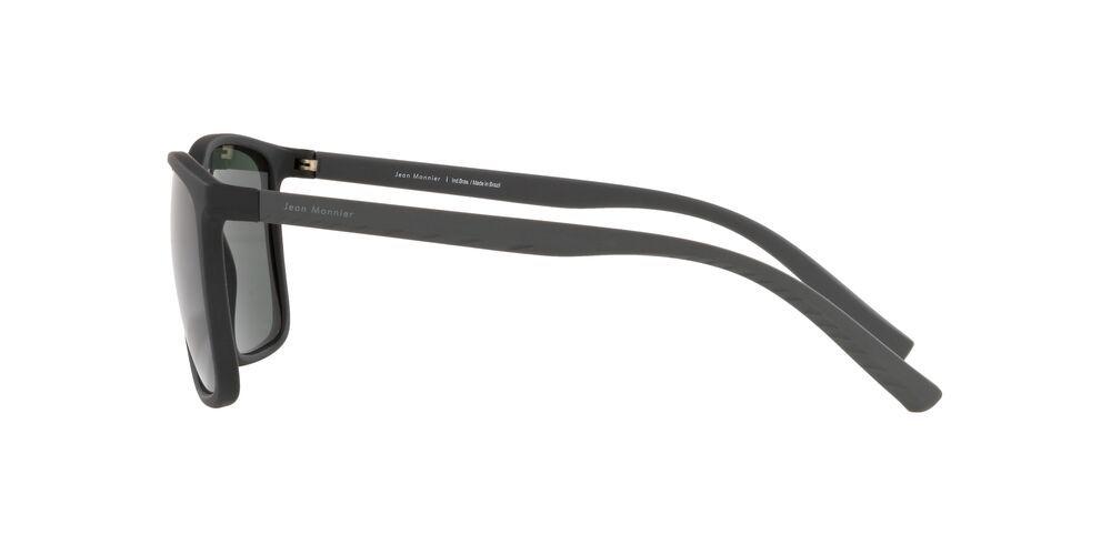 Lentes De Sol Jean Monnier J84148 Negro Hombre-2